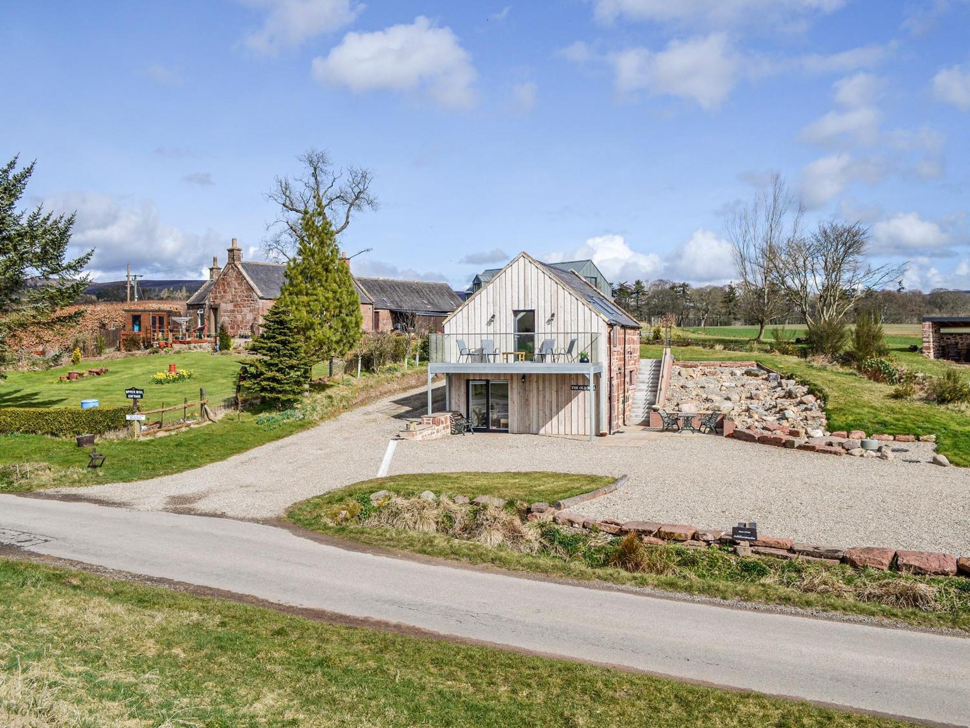 The Old Mill Villa Fettercairn Exterior foto